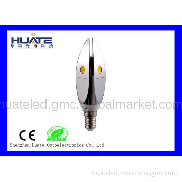 Perfect 360 degree metal flameless candles led